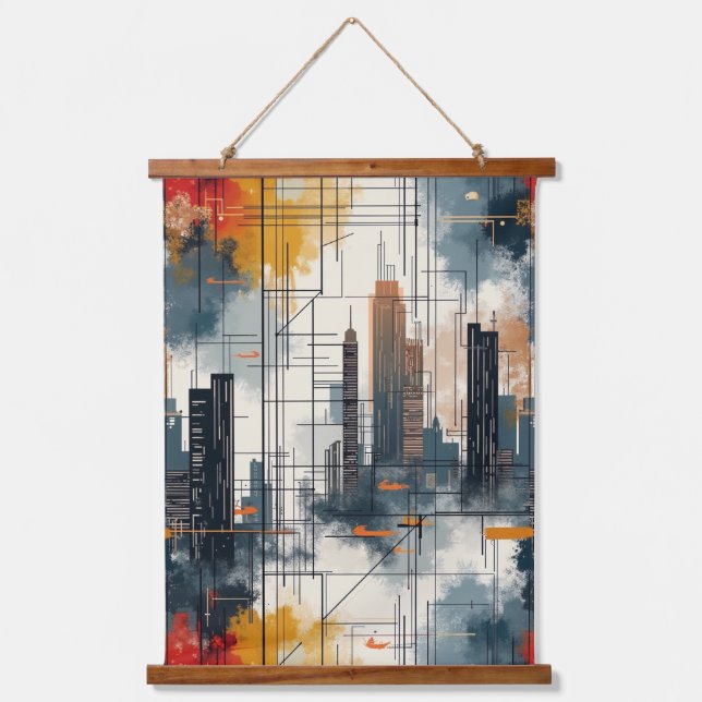 Tapisseries (motif d'art moderne) (Recto)