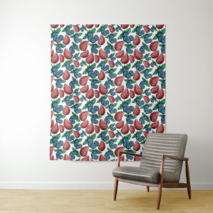 Tapisseries Motifs aux baies