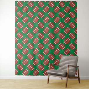 Tapisseries Motifs de football / rugby