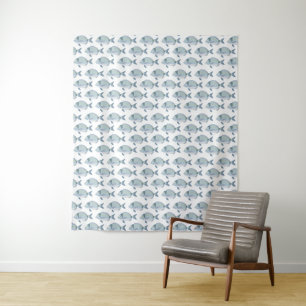 Tapisseries Motifs de poisson