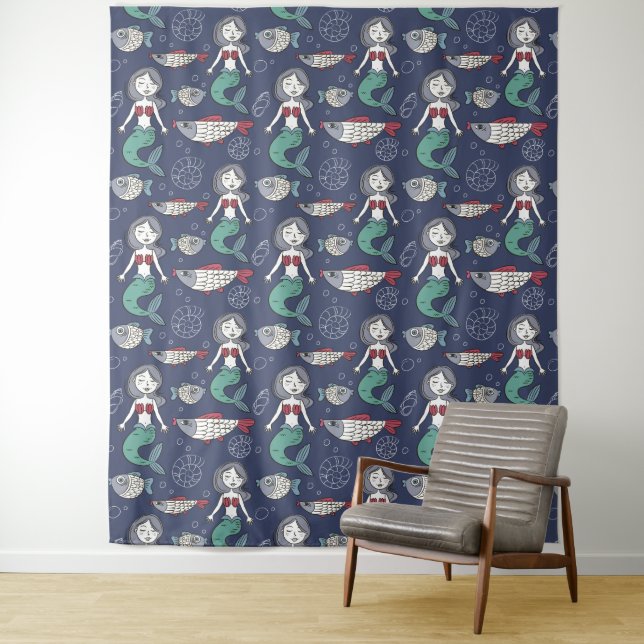 Tapisseries Motifs mignonnes (En situation)