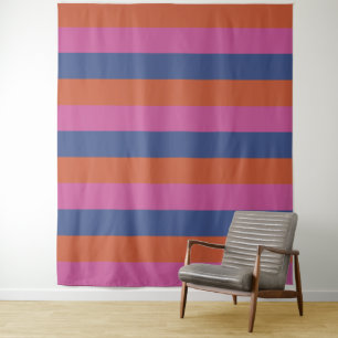 Tapisseries motifs Tri-Color Stripes