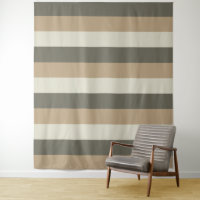 Tapisseries motifs Tri-Color Stripes