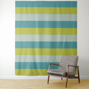 Tapisseries motifs Tri-Color Stripes