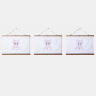 Tapisseries murales coupées en bois - Décor person