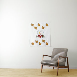 Tapisseries Noël Pain d'épice Homme