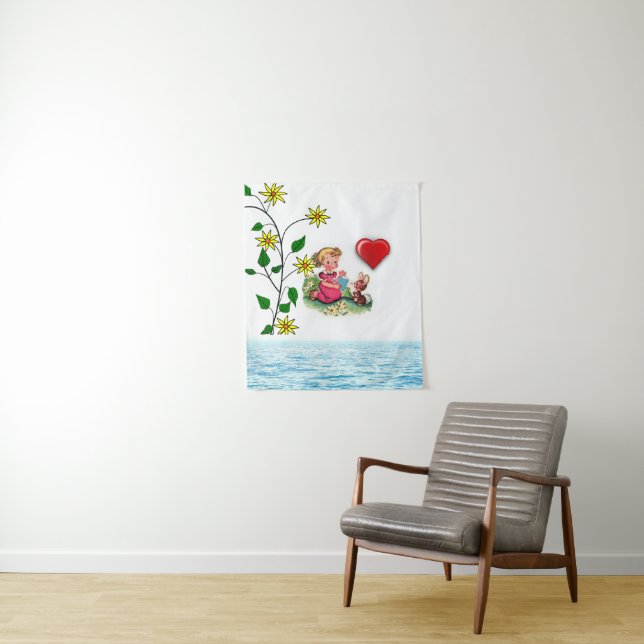 Tapisseries Saint-Valentin (En situation)