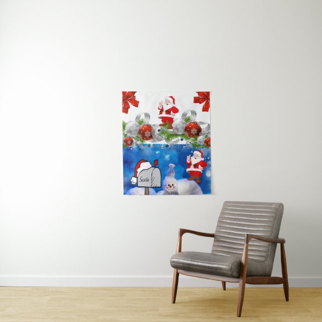 Tapisseries Snowman (En situation)