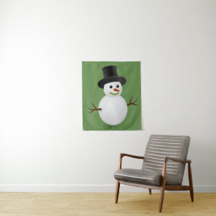 Tapisseries Snowman