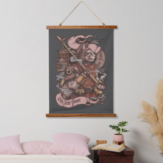 Tapisseries vintages Cat Knight