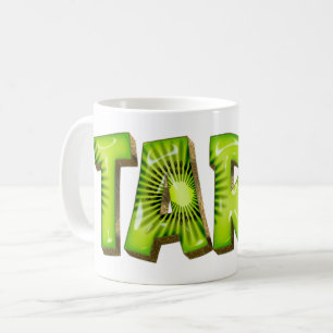 Tara Nom Kiwi Style Tasse Tasse à café