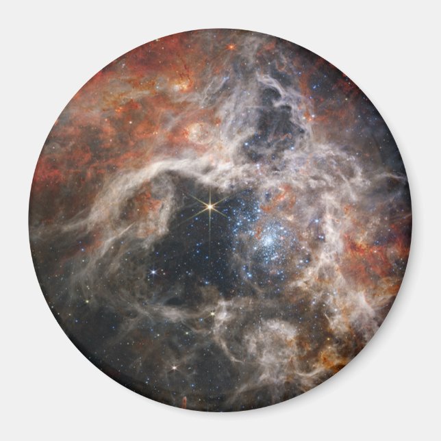 Tarantula Nebula Magnet (Devant)