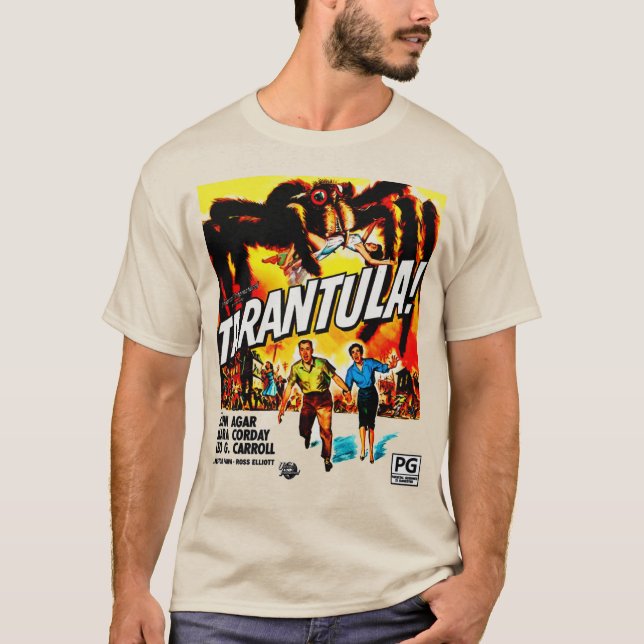TARANTULA ! T-shirts (Devant)