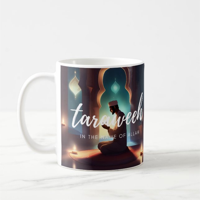 Taraweeh Night Dua Mug (Gauche)