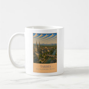 Tarbes, France – Vintage Travel Mug