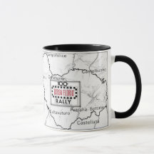 TARGA FLORIO/ALFA ROMEO RACING MUG