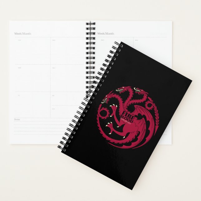 Targaryen Sigil - Fire & Blood (Devant avec enveloppe)
