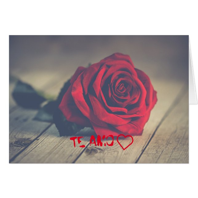 Tarjeta hermosa para dedicar (Devant Horizontal)