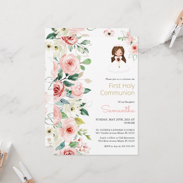 Tarjeta plana (Devant/Arrière en situation)