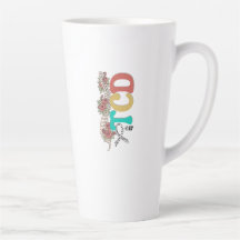 Tarlov Cysts Maladie Latte Mug