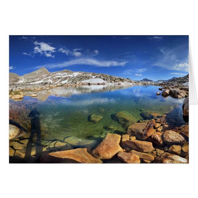 Tarn à l'ours noir - Sierra (Devant horizontal)
