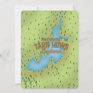 Tarn Hows, district du lac, plan de voyage.