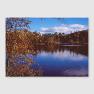 Tarn Hows sur une journée d'automne Cumbria Enland
