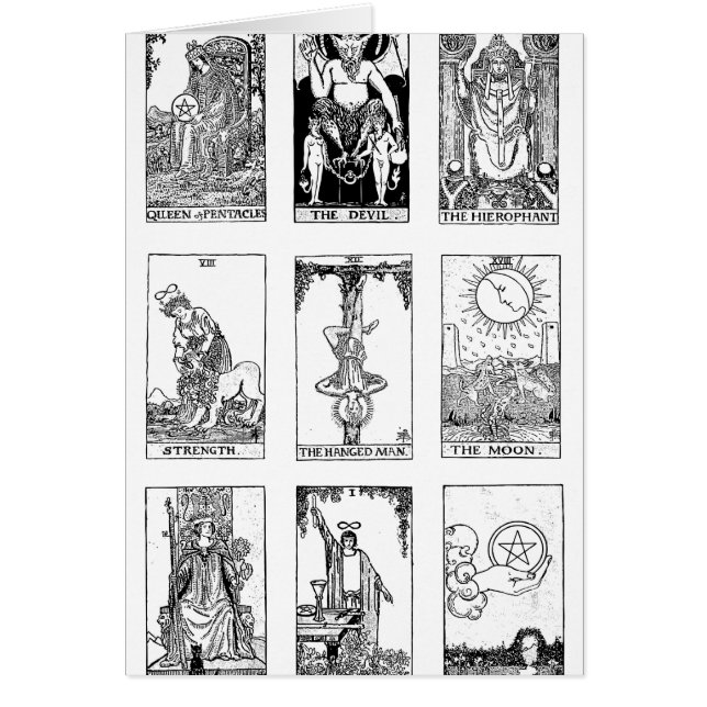 tarot ancien (Devant)