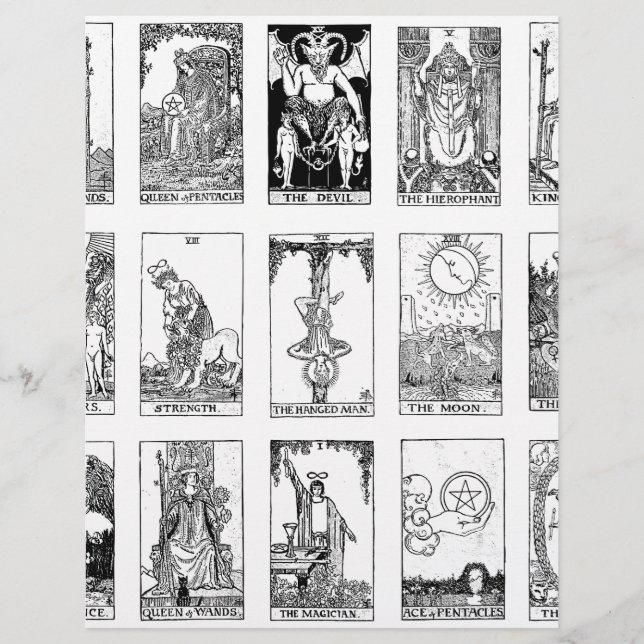 tarot antique (Devant)