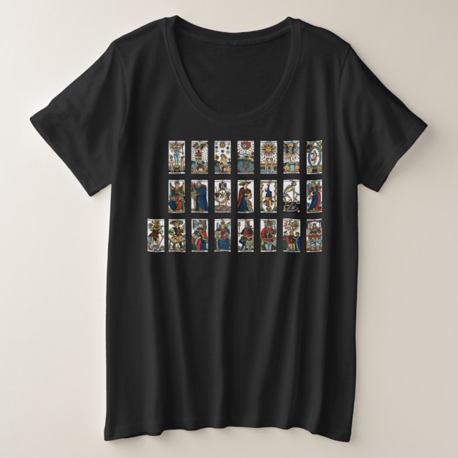 Tarot Arcanes Majeurs (Design devant)
