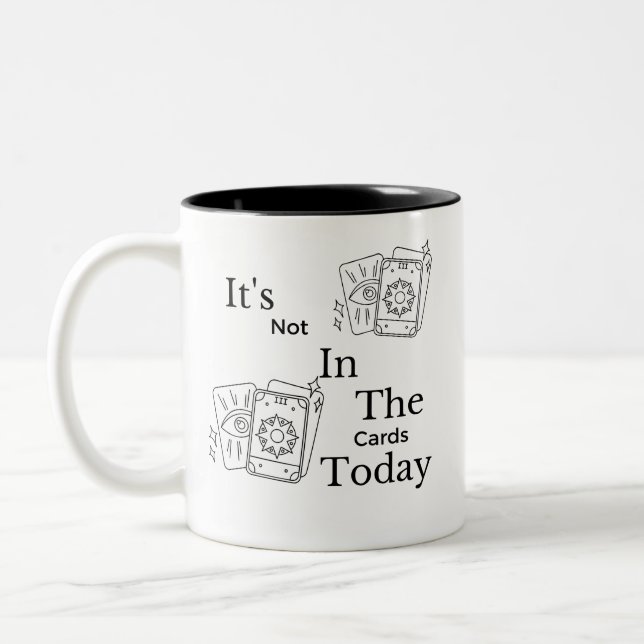Tarot Card Mug (Gauche)