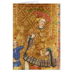 TAROT DE RENAISSANCE ANTIQUE/ROI DES PIÈCES