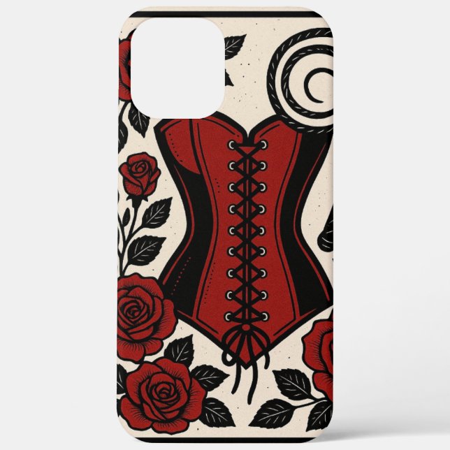 Tarot Domme - Corset Coque iphone (Verso)