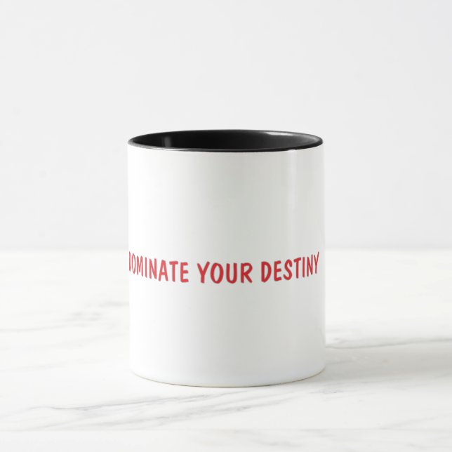 Tarot Domme - Dominez Votre Destin Mug (Centre)