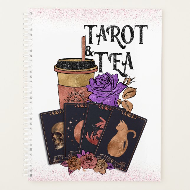 Tarot et thé (Devant)