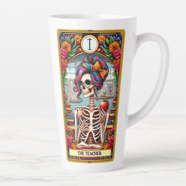 Tarot La Mug De L'Enseignant (Droite)