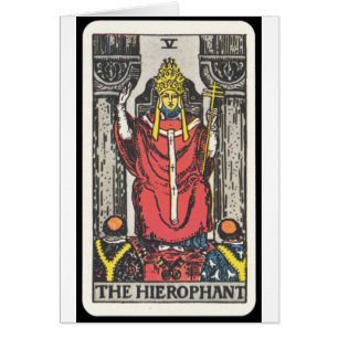 Tarot : Le Hierophant