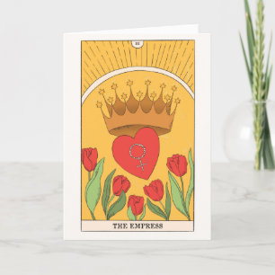Tarot Major Arcana Empress carte énergie féminine