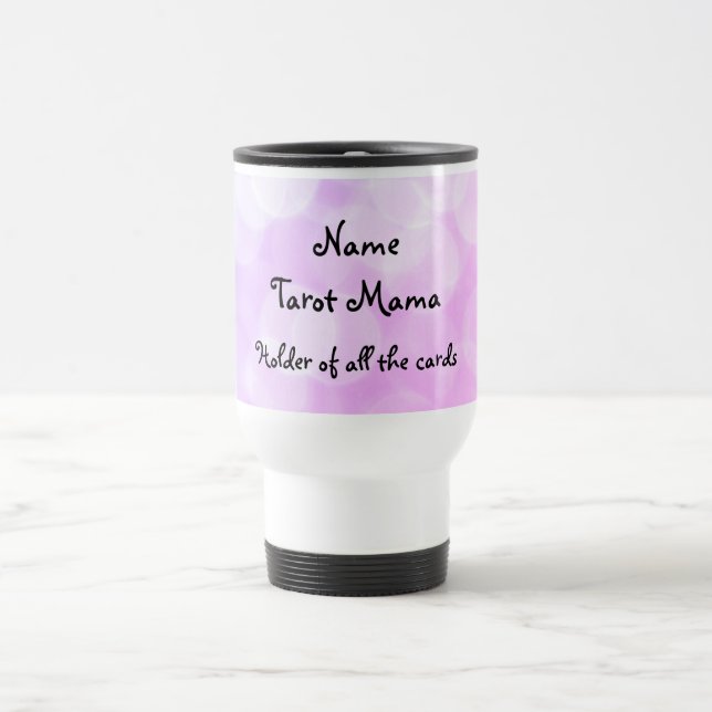 Tarot Mama design Travel Mug (Centre)