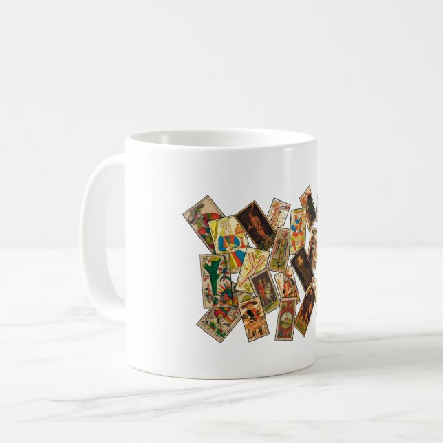 Tarot Mug (Devant gauche)