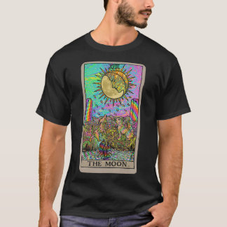 Tarot Psychadélique La Lune Classique TShirt