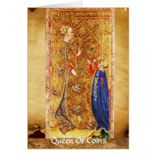 TAROT RENAISSANCE ANTIQUE/ROI ET REINE DES PIÈCES