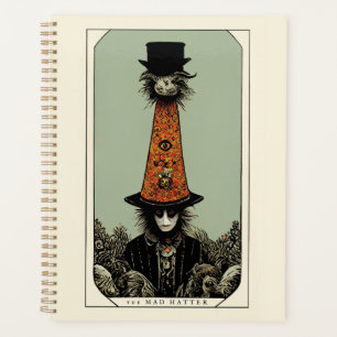 Tarot Vintage Whimsical Hatter Inspiré