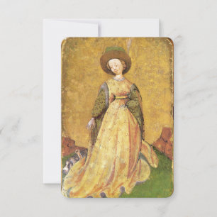 Tarots antiquaires /Cartes de tribunal allemandes/