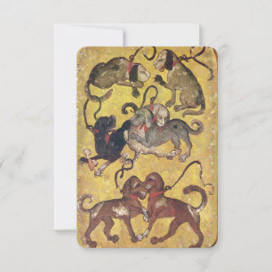 Tarots antiquaires /Cartes de tribunal allemandes/