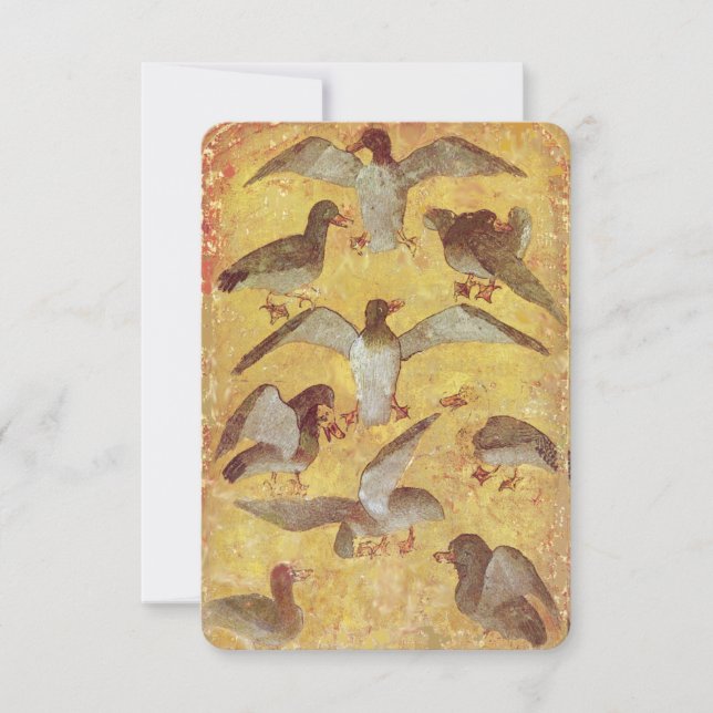 Tarots antiquaires /Cartes de tribunal allemandes/ (Devant)