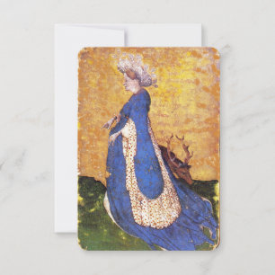 Tarots antiquités /Cartes de cour allemandes/Carte