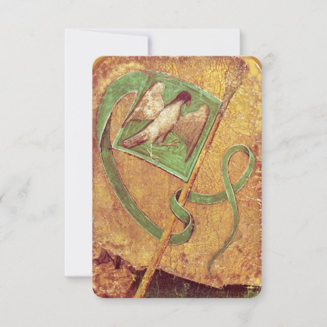 Tarots antiquités /Cartes de cour allemandes, Drap (Devant)