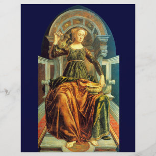 TAROTS DE RENAISSANCE ANTIQUE 14 / TEMPÉRANCE