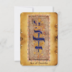 TAROTS DE RENAISSANCE ANTIQUE / L'Ère des épées